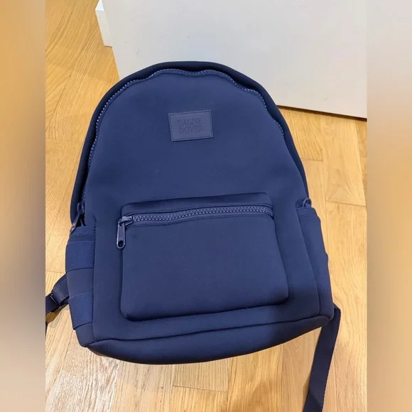 Dagne Dover Navy Backpack - Picture 4 of 16